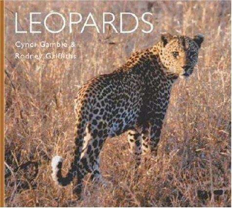 Book cover of Leopards: Natural History and Conservation