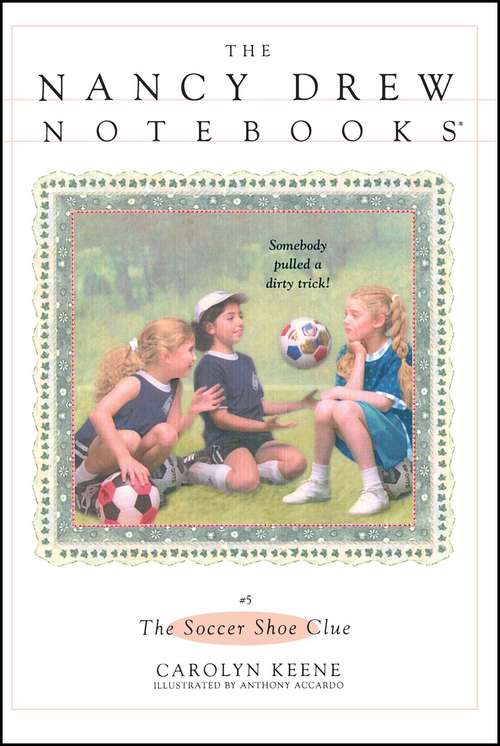 Book cover of The Soccer Shoe Clue
