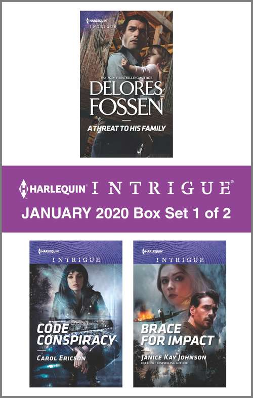 Harlequin Intrigue January 2020 - Box Set 1 of 2