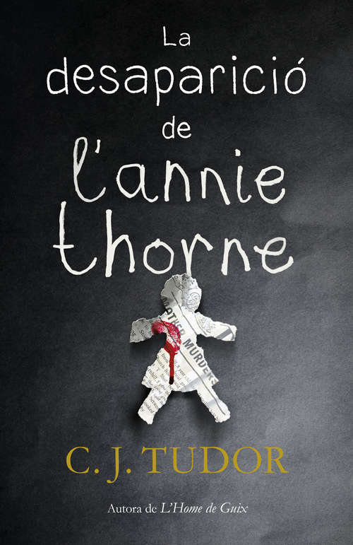 Book cover of La desaparició de l'Annie Thorne