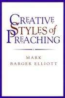 Book cover of creative styles of preaching