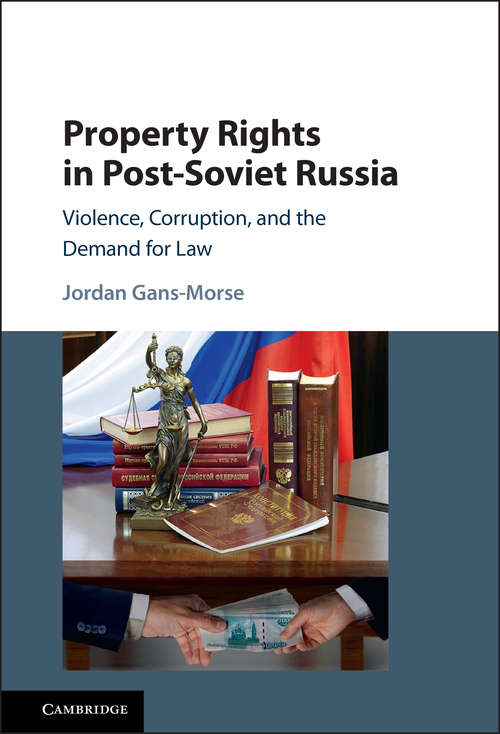 Book cover of Property Rights In Post-soviet Russia