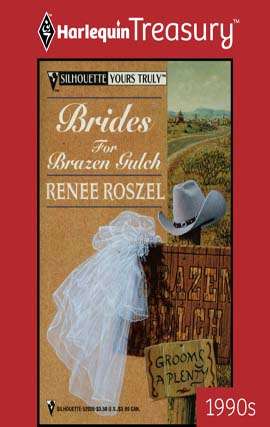 Book cover of Brides For Brazen Gulch