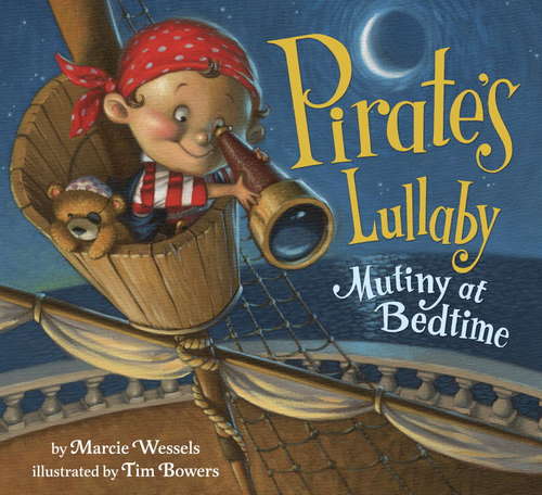 Book cover of Pirate's Lullaby