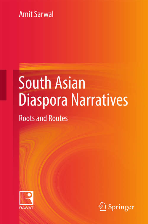 Book cover of South Asian Diaspora Narratives