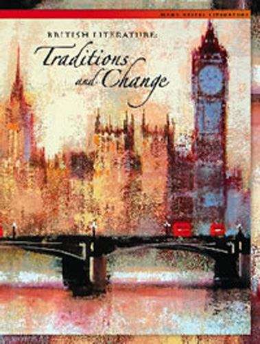 Book cover of British Literature: Traditions and Change