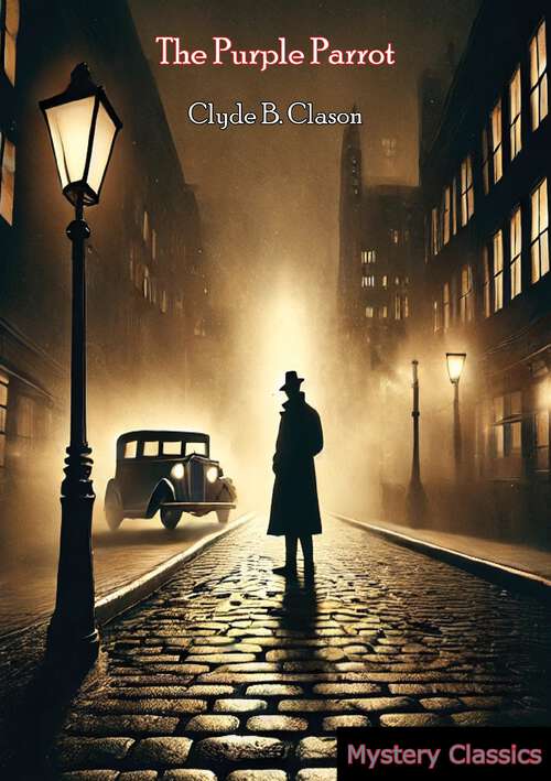 Book cover of The Purple Parrot