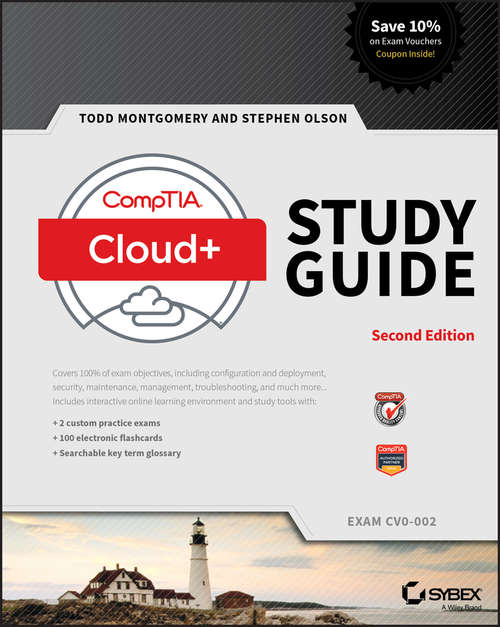 Book cover of CompTIA Cloud+ Study Guide Exam CV0-002