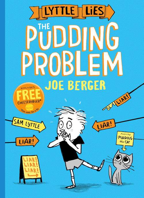 Book cover of Lyttle Lies: The Pudding Problem