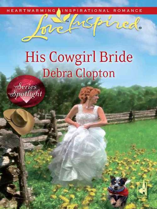 Book cover of His Cowgirl Bride