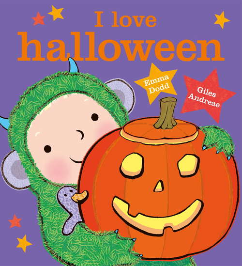 Book cover of I Love Halloween