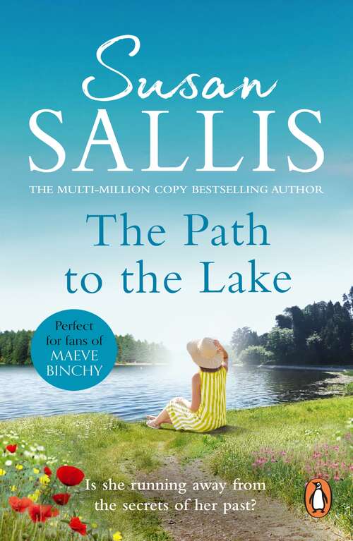 Book cover of The Path to the Lake: a moving, uplifting and inspiring novel from bestselling author Susan Sallis