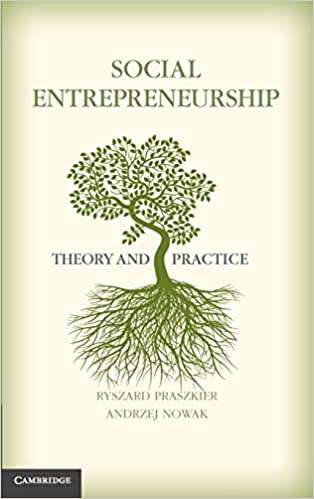 Book cover of Social Entrepreneurship: Theory and Practice