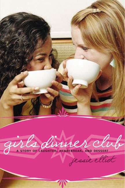 Book cover of Girls Dinner Club