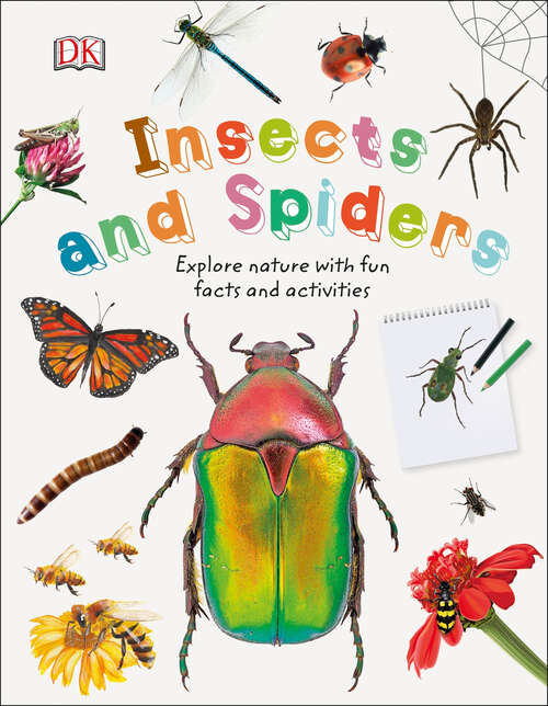 Book cover of Insects and Spiders (Nature Explorers)