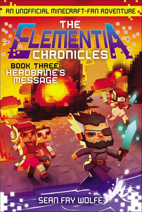 Book cover of Herobrine's Message