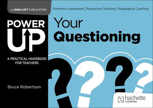 Book cover of Power Up Your Questioning