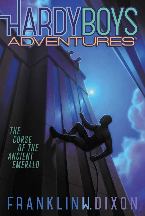 Book cover of The Curse of the Ancient Emerald