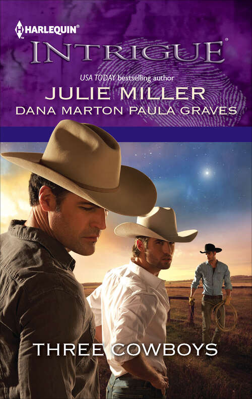 Book cover of Three Cowboys