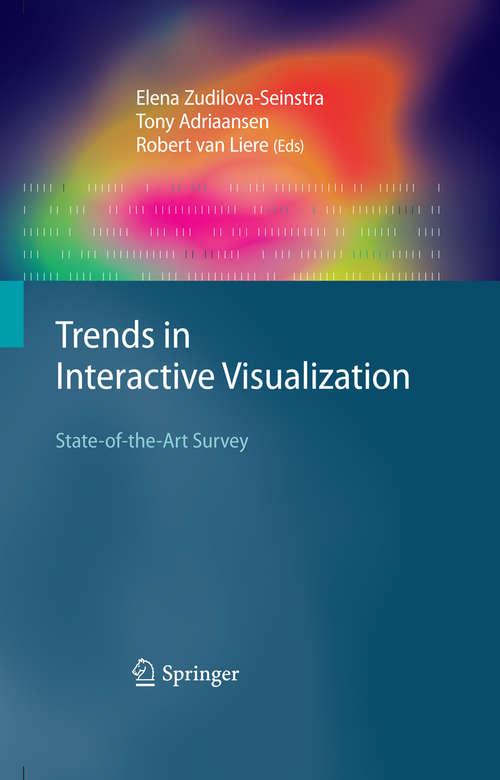 Book cover of Trends in Interactive Visualization