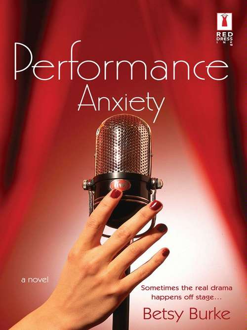 Book cover of Performance Anxiety