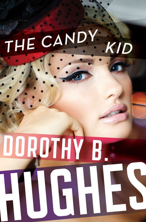 Book cover of The Candy Kid