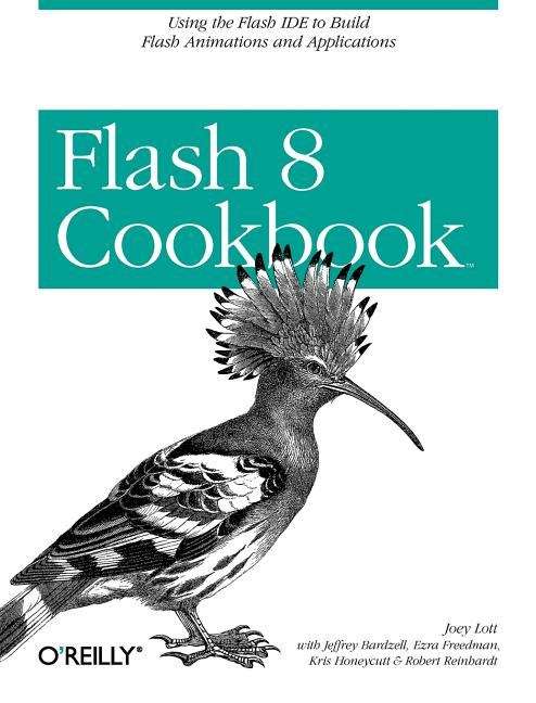 Book cover of Flash 8 Cookbook