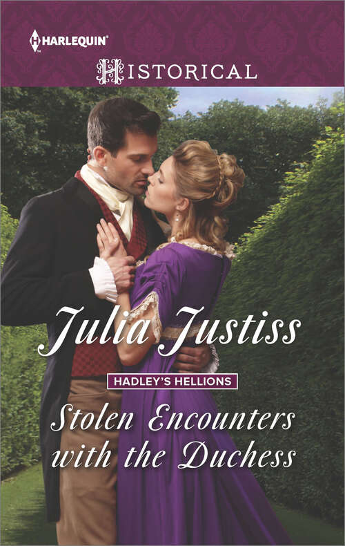 Book cover of Stolen Encounters with the Duchess (Hadley's Hellions #2)