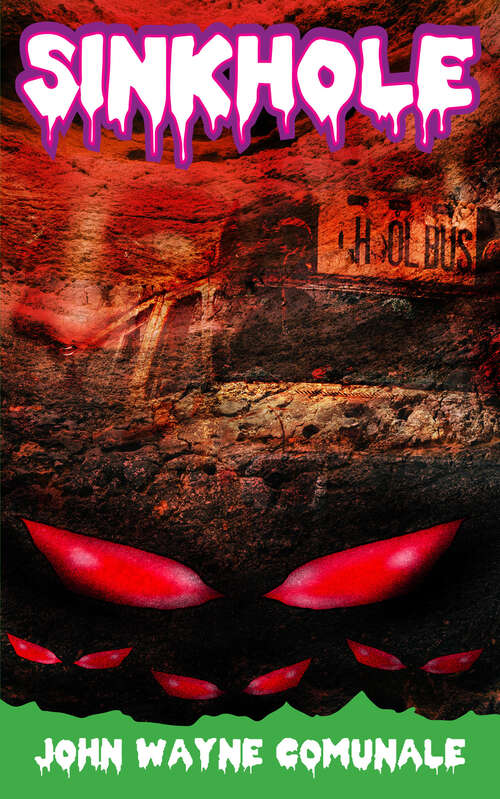 Book cover of Sinkhole