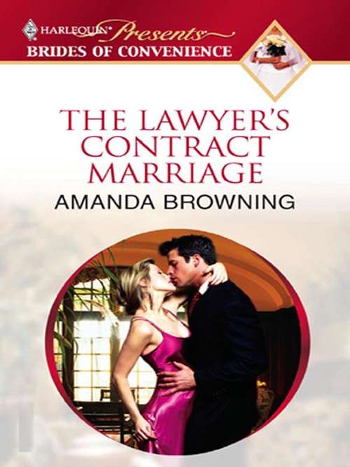 Book cover of The Lawyer's Contract Marriage