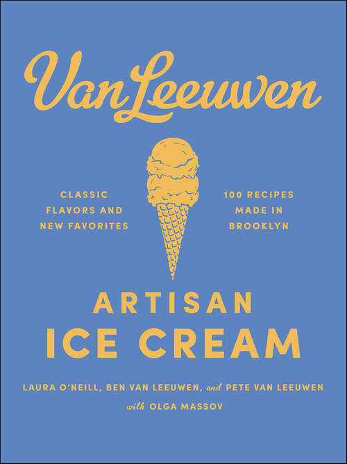 Book cover of Van Leeuwen Artisan Ice Cream Book