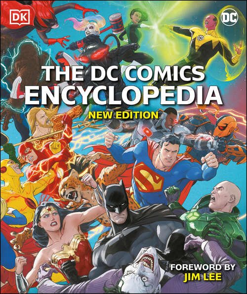 Book cover of The DC Comics Encyclopedia New Edition