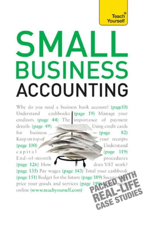 Small Business Accounting: Teach Yourself (TY Business Skills)