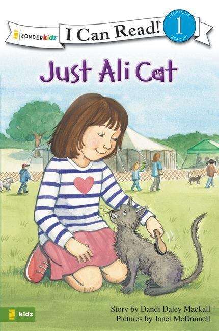 Book cover of Just Ali Cat (I Can Read!: Level 1)