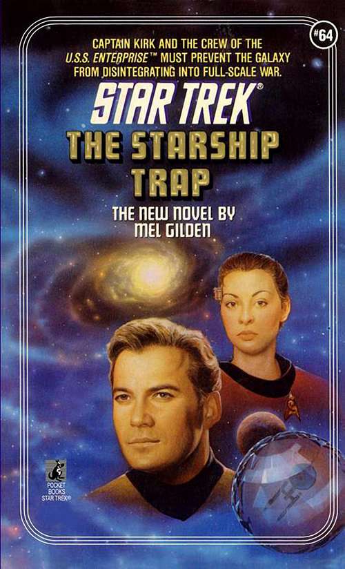 Book cover of The Starship Trap