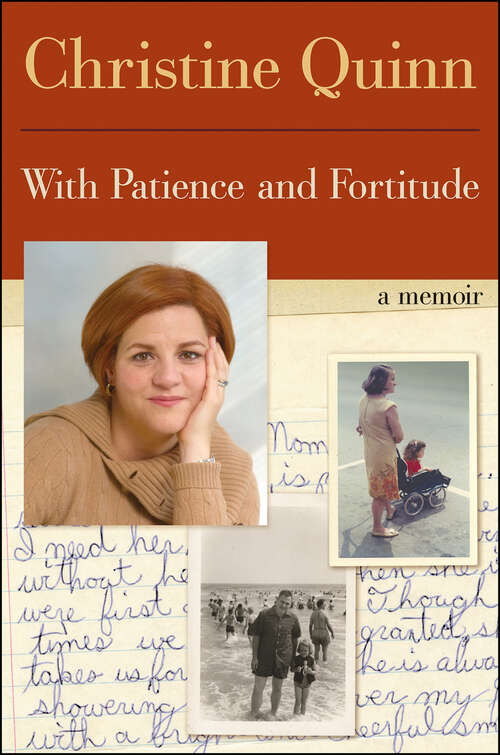 Book cover of With Patience and Fortitude: A Memoir