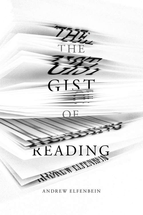 Book cover of The Gist of Reading