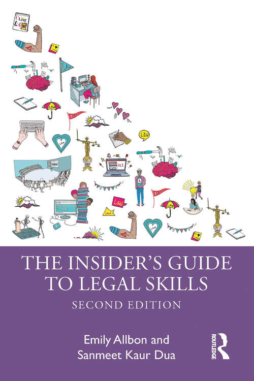 Book cover of The Insider's Guide to Legal Skills (2)