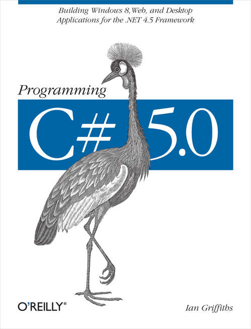 Book cover of Programming C# 5.0