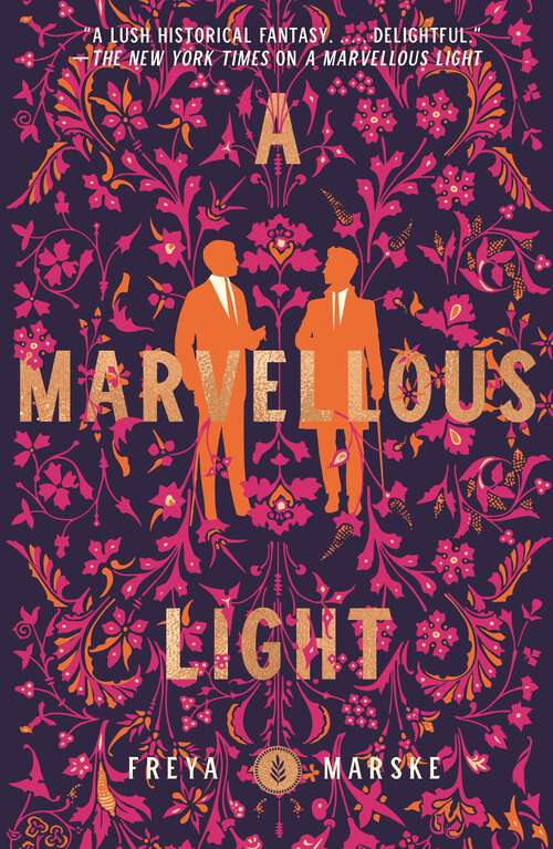 Book cover of A Marvellous Light (The Last Binding #1)