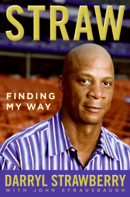 Book cover of Straw: Finding My Way