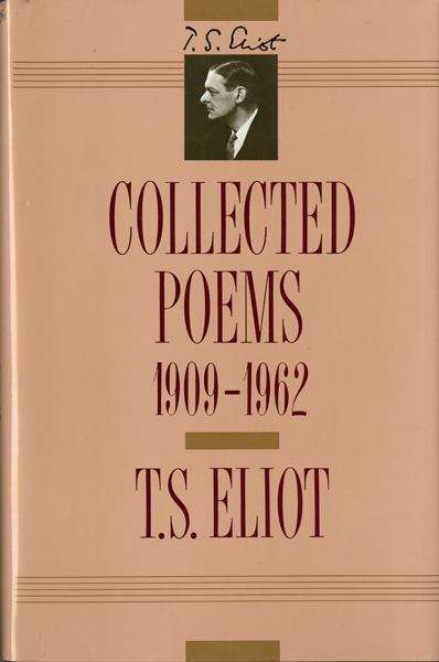 Book cover of Collected Poems: 1909-1962