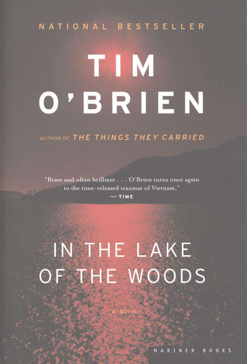 Book cover of In the Lake of the Woods