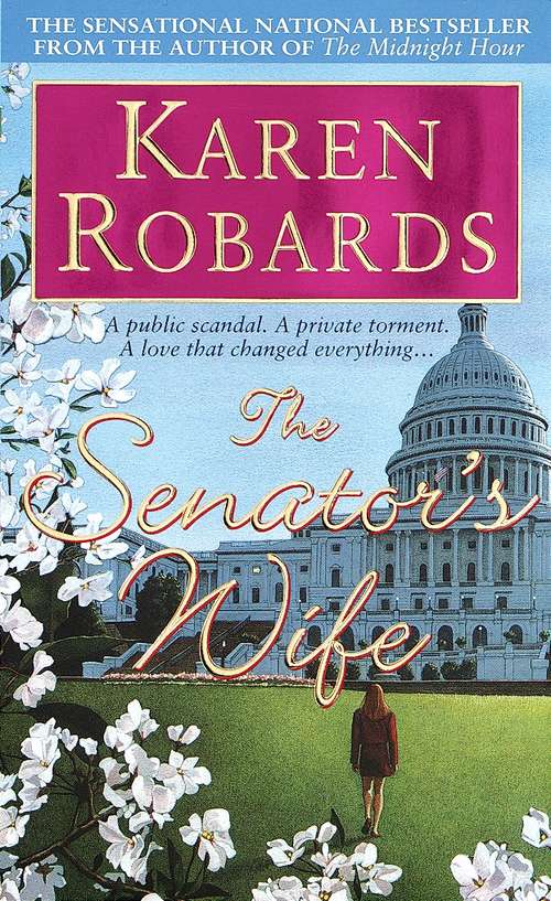 Book cover of The Senator's Wife