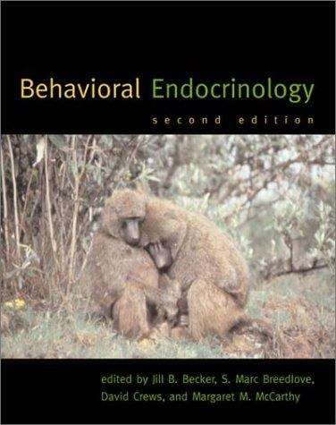 Book cover of Behavioral Endocrinology (2nd edition)