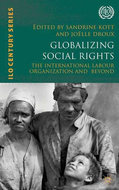 Book cover of Globalizing Social Rights