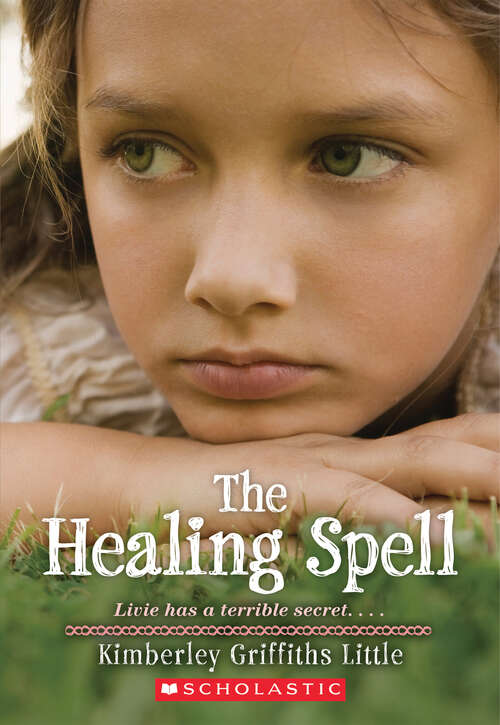 Book cover of The Healing Spell