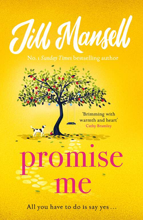 Book cover of Promise Me: The most heart-warming novel of 2023