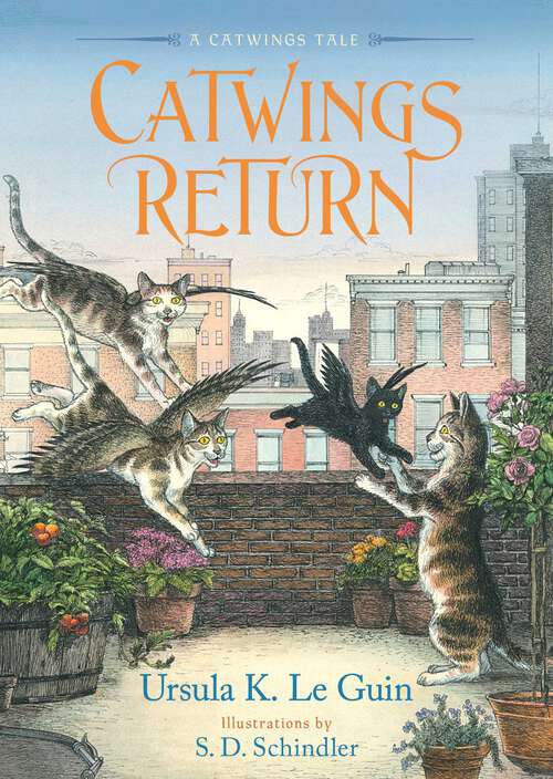 Book cover of Catwings Return (Catwings #2)
