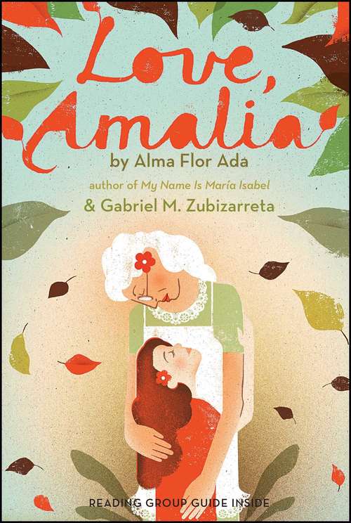 Book cover of Con cariño, Amalia (Love, Amalia)